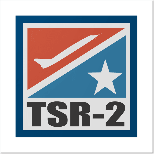 BAC TSR-2 Wall Art by TCP